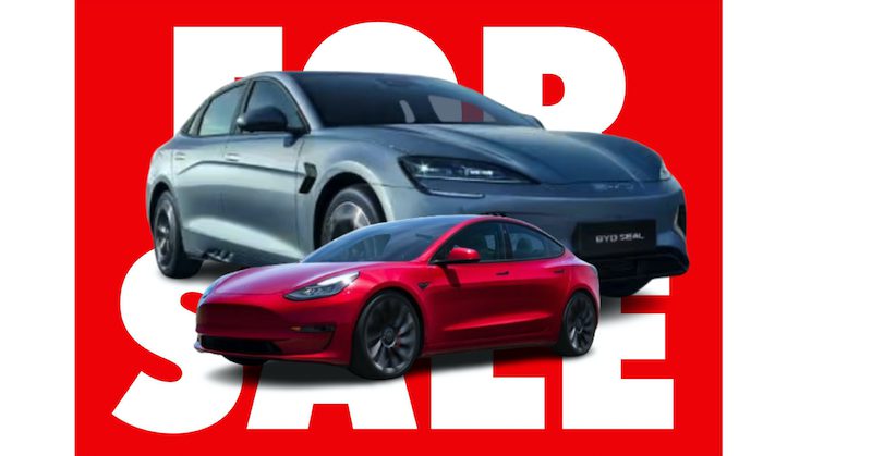 Interest in BYD Autos has risen 400% as searches for ‘sell Tesla’ rise