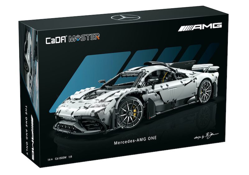 CaDA Mercedes AMG Project One Get Yourself a Radio Controlled Supercar for Less