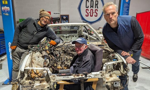 Car S.O.S. on National Geographic: Fuzz Townsend Interview