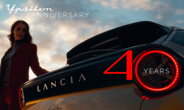 Lancia Ypsilon is 40