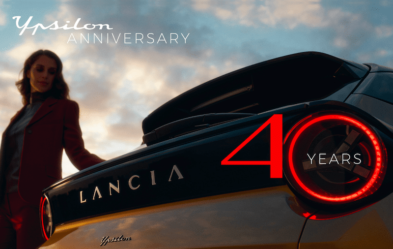 Lancia Ypsilon is 40