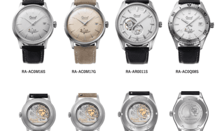 Orient & Peanuts 75th Anniversary Models