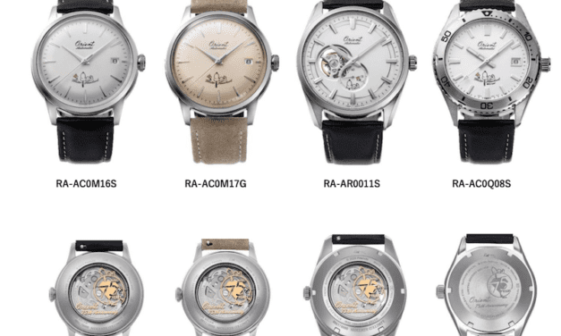 Orient & Peanuts 75th Anniversary Models