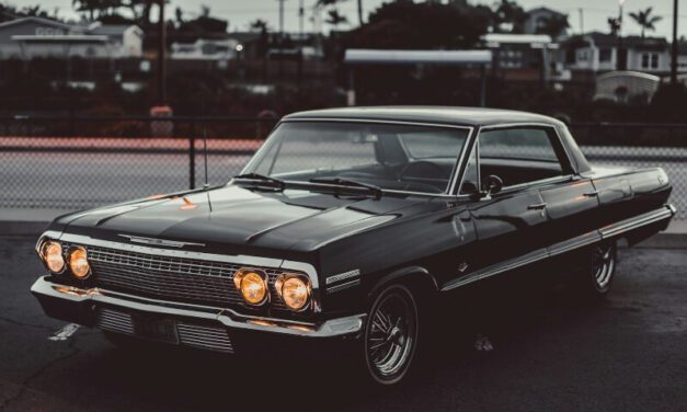 4 Steps to Take After Inheriting a Classic Car