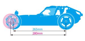 58741 06 300x145 - Tamiya RC Fighter NXGEN Buggy (DT-04) Kit