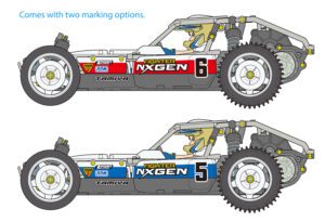 58741 07 copy 300x205 - Tamiya RC Fighter NXGEN Buggy (DT-04) Kit