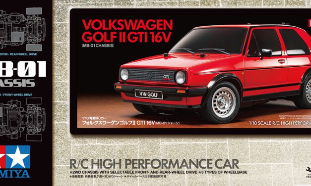 Tamiya 1/10 RC Volkswagen Golf II GTI 16V MB-01 Kit