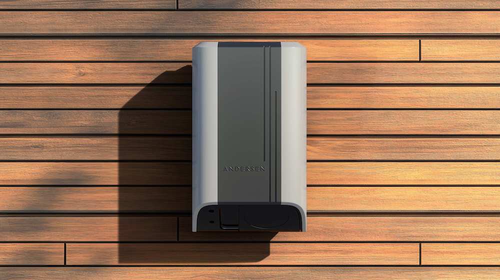 Andersen Quartz is a premium charge point giant leap forward