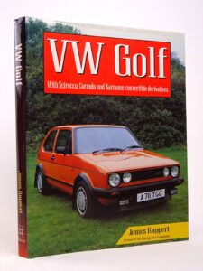 VW Golf Book 225x300 - Tamiya 1/10 RC Volkswagen Golf II GTI 16V MB-01 Kit
