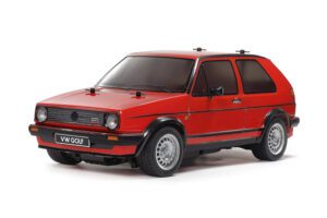 golf GTI Tamiya FreeCar Mag 300x200 - Tamiya 1/10 RC Volkswagen Golf II GTI 16V MB-01 Kit