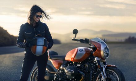 BMW R 12 S a stunning tribute to the BMW R 90 S
