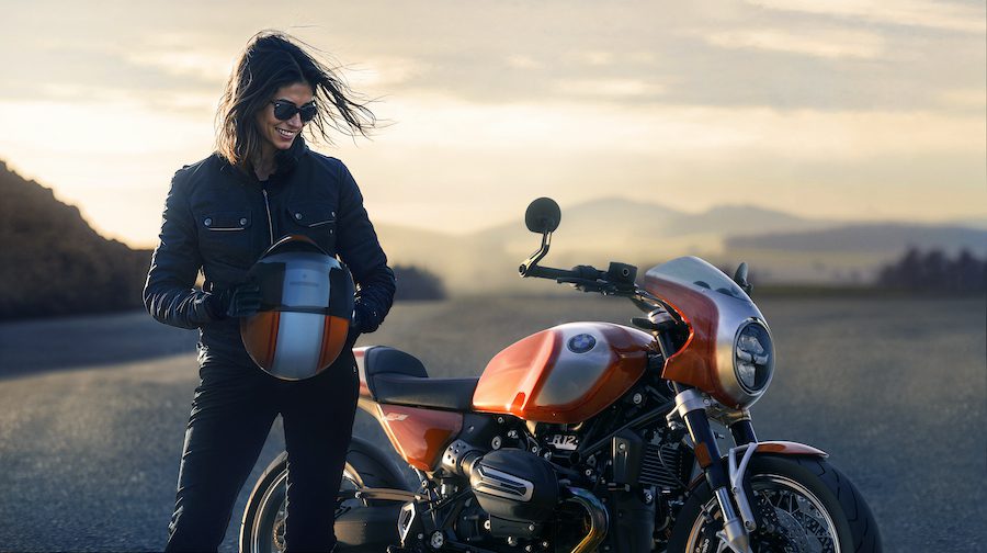 BMW R 12 S a stunning tribute to the BMW R 90 S