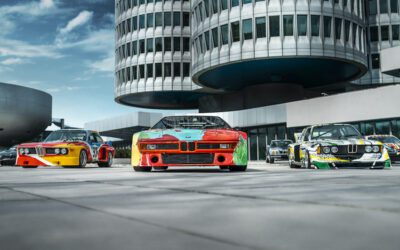 BMW Art Cars 400x250 - Stories