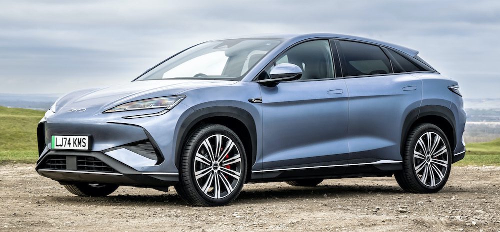 BYD Sealion 7 EV