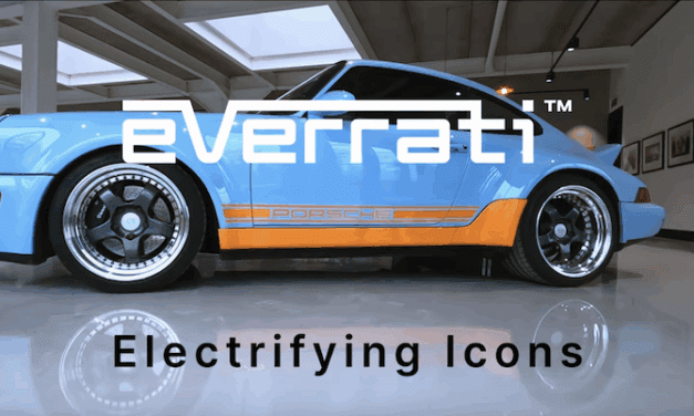 Would you buy a classic car if it ran on electricity?