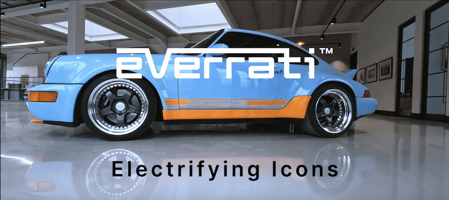 Would you buy a classic car if it ran on electricity?