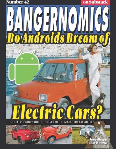Bangernomics Do Androids Dream of Electric Cars 400x516 - Bangernomics