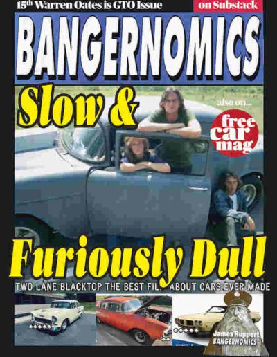 BangernomicsTwoLane copy 400x516 - Bangernomics