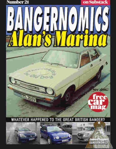 Bangernomics Alans Marina 400x516 - Bangernomics