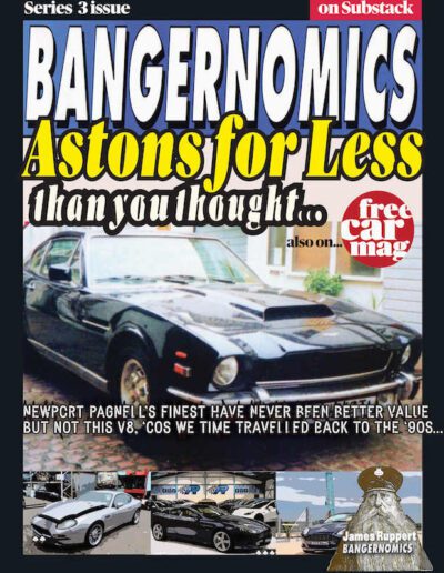 Bangernomics Aston Martin 400x516 - Bangernomics