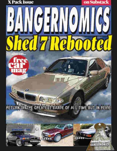 Bangernomics BMW 7 400x516 - Bangernomics