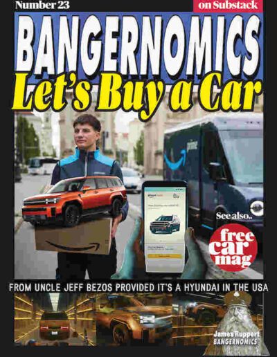 Bangernomics Buy a Car from Amazon 400x516 - Bangernomics