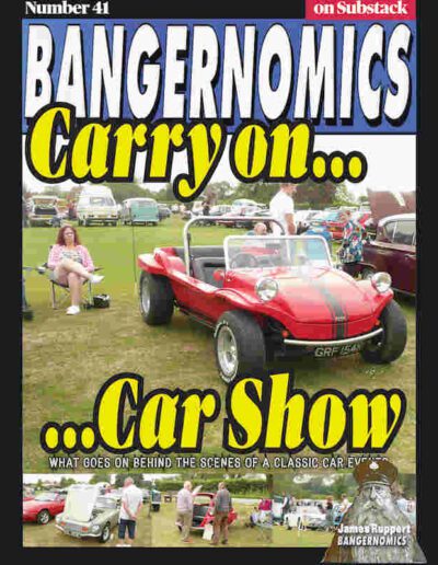 Bangernomics Car Show 400x516 - Bangernomics