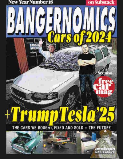 Bangernomics Cars of 2024 400x516 - Bangernomics