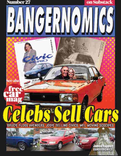 Bangernomics Celebrity 400x516 - Bangernomics
