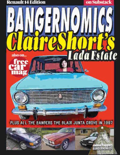 Bangernomics Claire Short 400x516 - Bangernomics