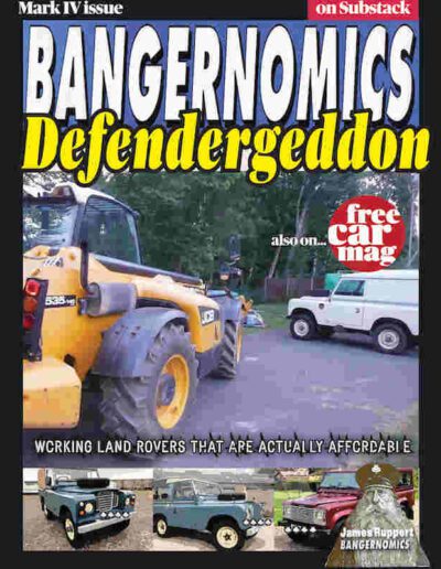 Bangernomics Defendergeddon 400x516 - Bangernomics