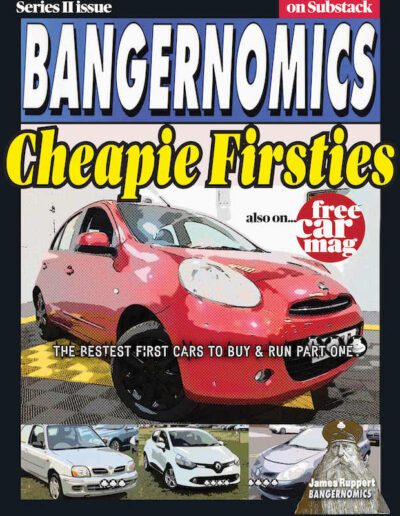 Bangernomics First Cars 400x516 - Bangernomics