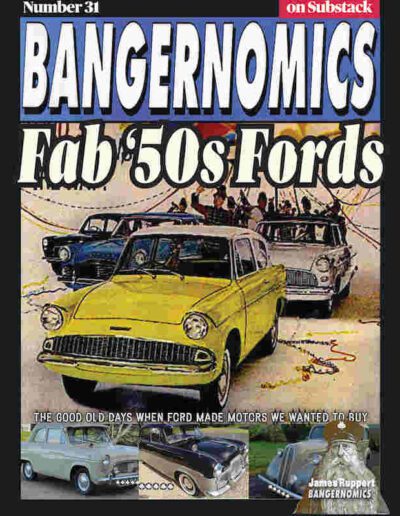 Bangernomics Ford 50s 400x516 - Bangernomics