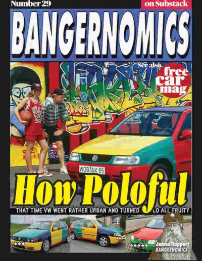 Bangernomics Harlequin 400x516 - Bangernomics