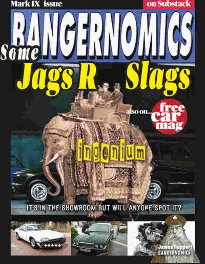 Bangernomics Jaguar 400x516 - Bangernomics