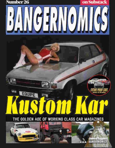 Bangernomics Kustom Kar 400x516 - Bangernomics