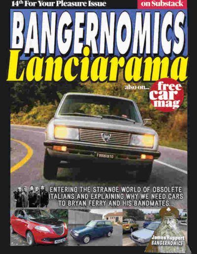 Bangernomics Lanciarama 400x516 - Bangernomics