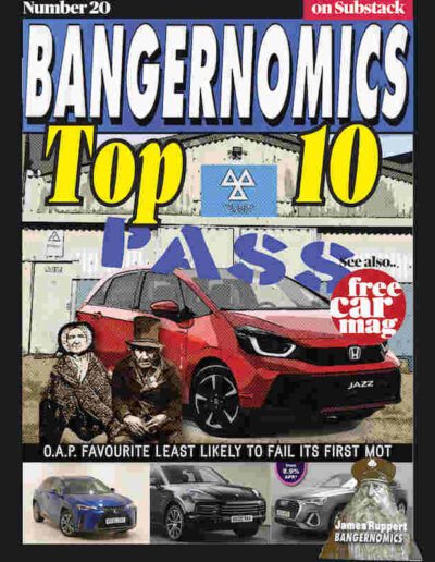 Bangernomics MOT Top 10 400x516 - Bangernomics