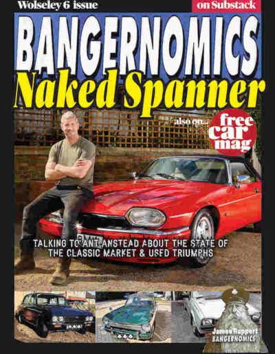Bangernomics Naked Spanner 400x516 - Bangernomics