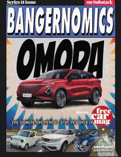 Bangernomics Omada 400x516 - Bangernomics