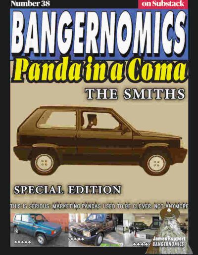 Bangernomics Panda in a Coma 400x516 - Bangernomics