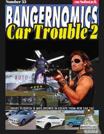 Bangernomics Plissken 400x516 - Bangernomics