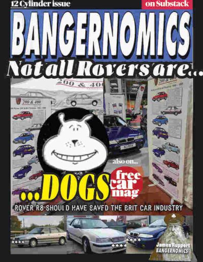 Bangernomics Rover R8 400x516 - Bangernomics