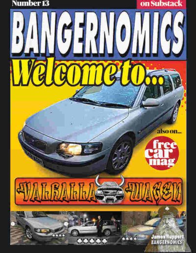 Bangernomics Valhalla 400x516 - Bangernomics