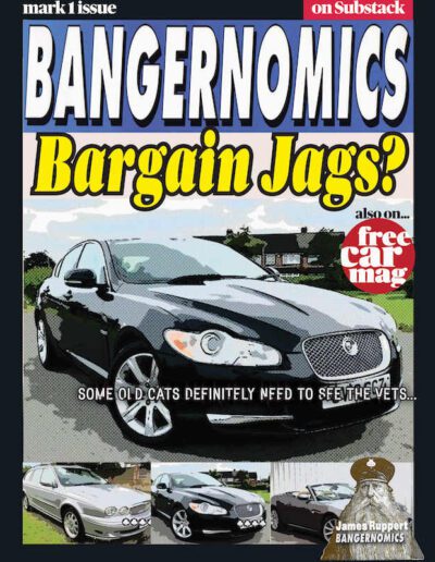Bangernomics jaguars no1 400x516 - Bangernomics