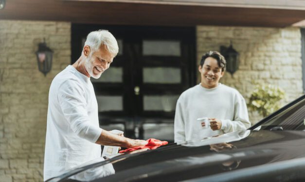 Dad will love washing his car on Father’s Day with Autoglym