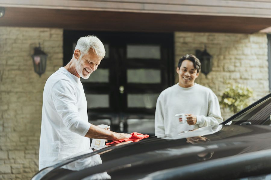 Dad will love washing his car on Father’s Day with Autoglym