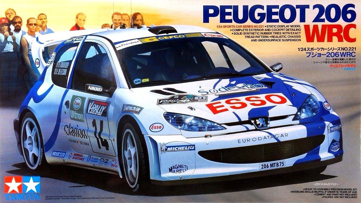 Peugeot 206 WRC - Stories