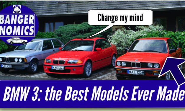 BMW 3 Series The Magic Number