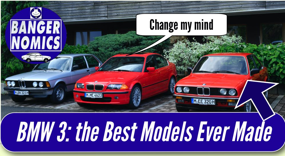 BMW 3 Series The Magic Number